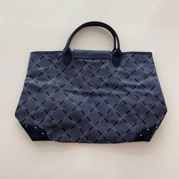 Longchamp printed bag - Picture 3 of 11
